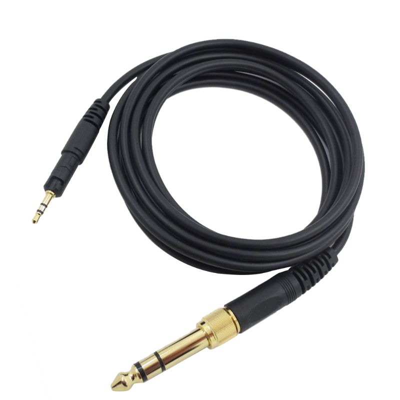 Vervangende Kabel Voor Audio-Technica ATH-M50X M40X M60X M70X Hoofdtelefoon Past Veel Hoofdtelefoon 23 AugT2 6.35Mm Conversie Hoofd
