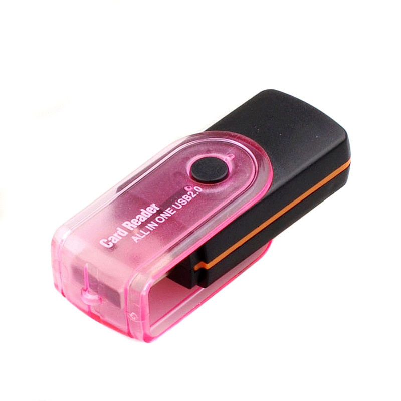 Multifunction USB 2.0 All In One Multi Memory Card Reader For Micro SD/TF M2 MMC SDHC MS Memory Cards Readers