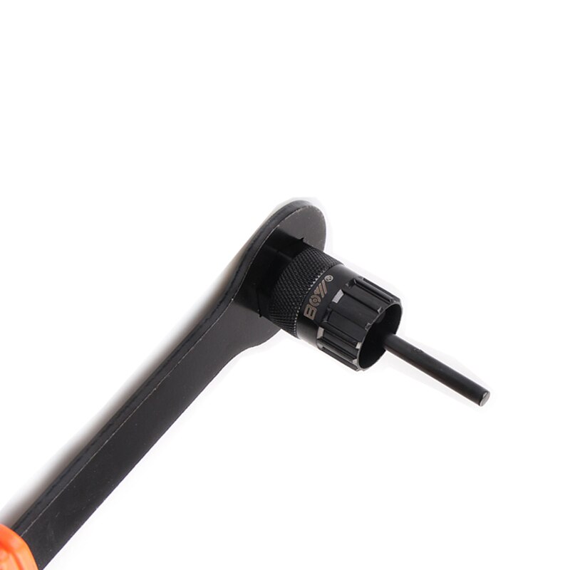 Cassette flywheel socket wrench combination for Cassette&Center Lock Disc Brakes Installer/Remover Tool For 1/2" drive bicycle
