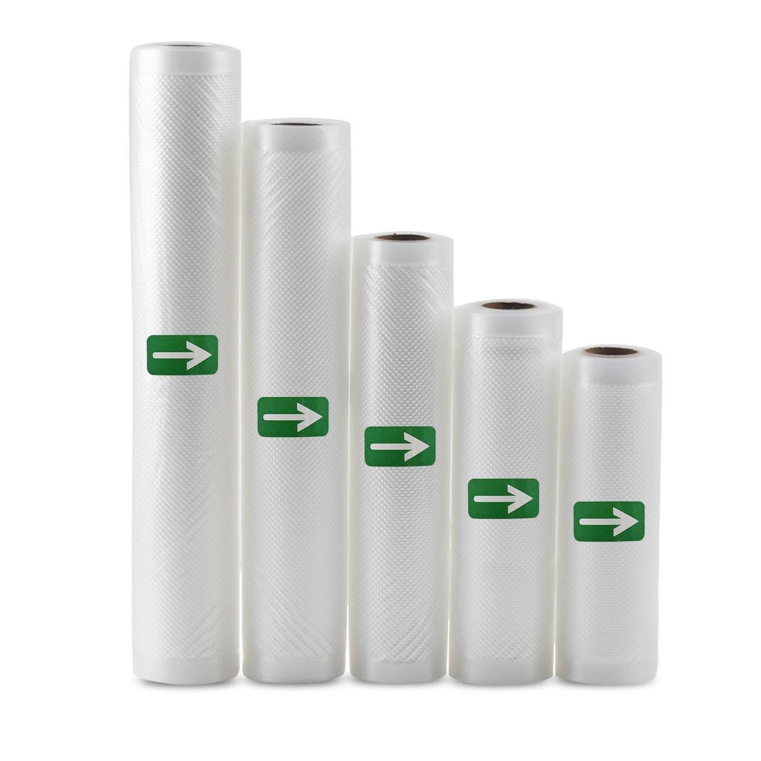 LIFE Kitchen Vacuum Bag For Food Vacuum Sealer Packing Bag Vacuum Packer Storage Bags Food Fresh Long Keeping length is 500CM: 1 LOT