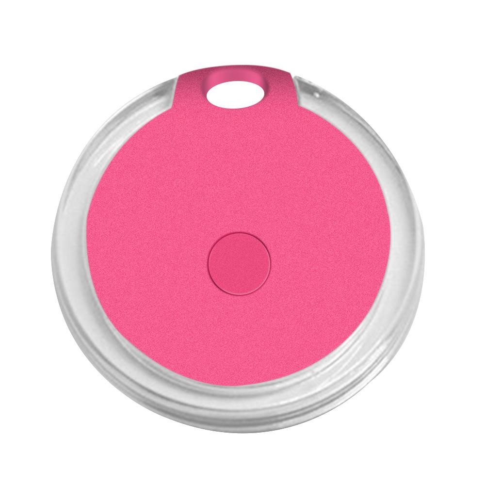 Enhet gps locator tracker vattentät gratis spårningsplattform pet smart  ip65 universal pet smart gps mini: Rosa