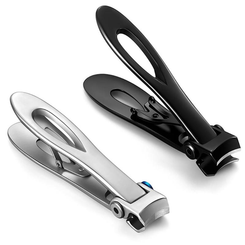 Pro Nail Clippers Multi-function Stainless Steel Nail Cutter Toenail Fingernail Manicure Trimmer Toenail Clippers Thick Nail Cut