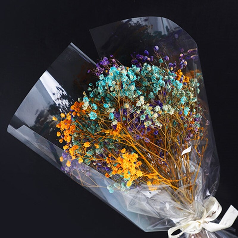Clear Cellophane Wrap Roll For Flower Bouquet Baskets Wrapping Arts And Cra W8EA