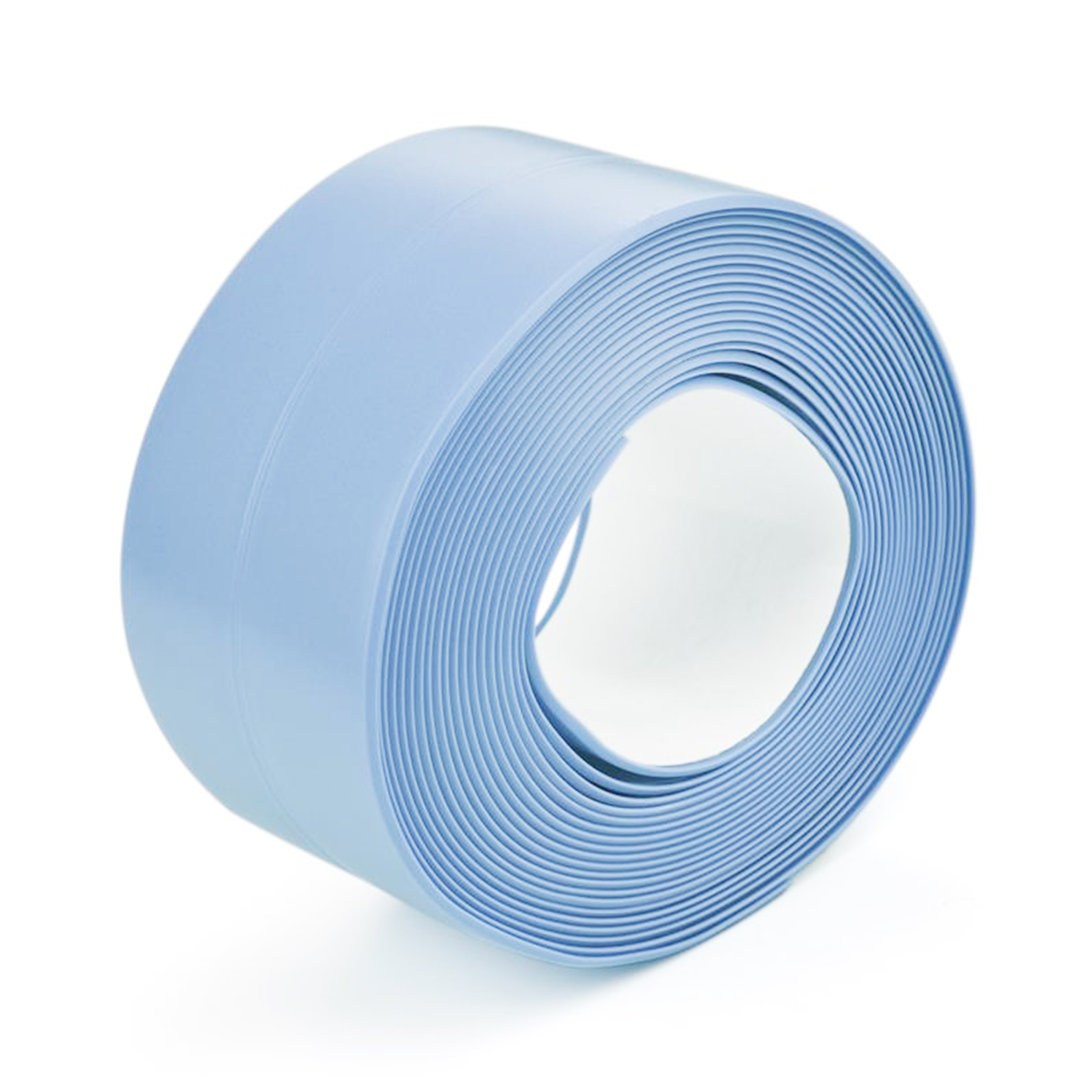 Cinta de sellado para baño y cocina, cinta de calafateo autoadhesiva de PVC, tira selladora impermeable para fregadero, bañera, suelo, pared, Protector de bordes: Naranja / 2MM