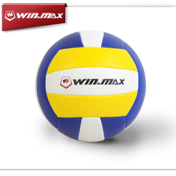 Winmax Classcal PU Volley Bal bola de volei Real Afbeelding Super Fiber Professionele Volley Bal
