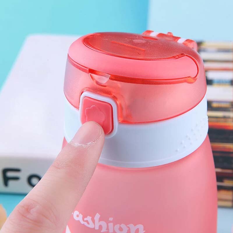 1 Stck 430 ml Baby Flasche freundlicher freundlicher Lernen Fütterung Trinkwasser Stroh Flasche Mamadeira Sippy Ausbildung Tasse Baby Fütterung tasse