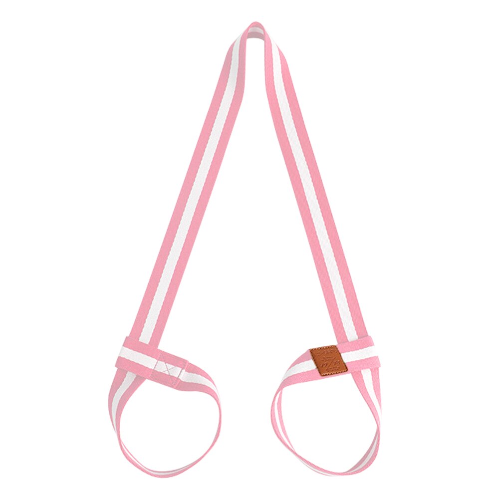 Yogamatte Gurt - Verstellbarer Sling Schulter Trage Gurt - Fitness Übung Elastischer Yoga Gurt