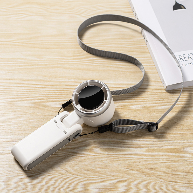 Xiaomi ventilador portátil mini turbo ventilador de mesa usb motor sem escova portátil pendurado pescoço pequeno ventilador acampamento montanhismo