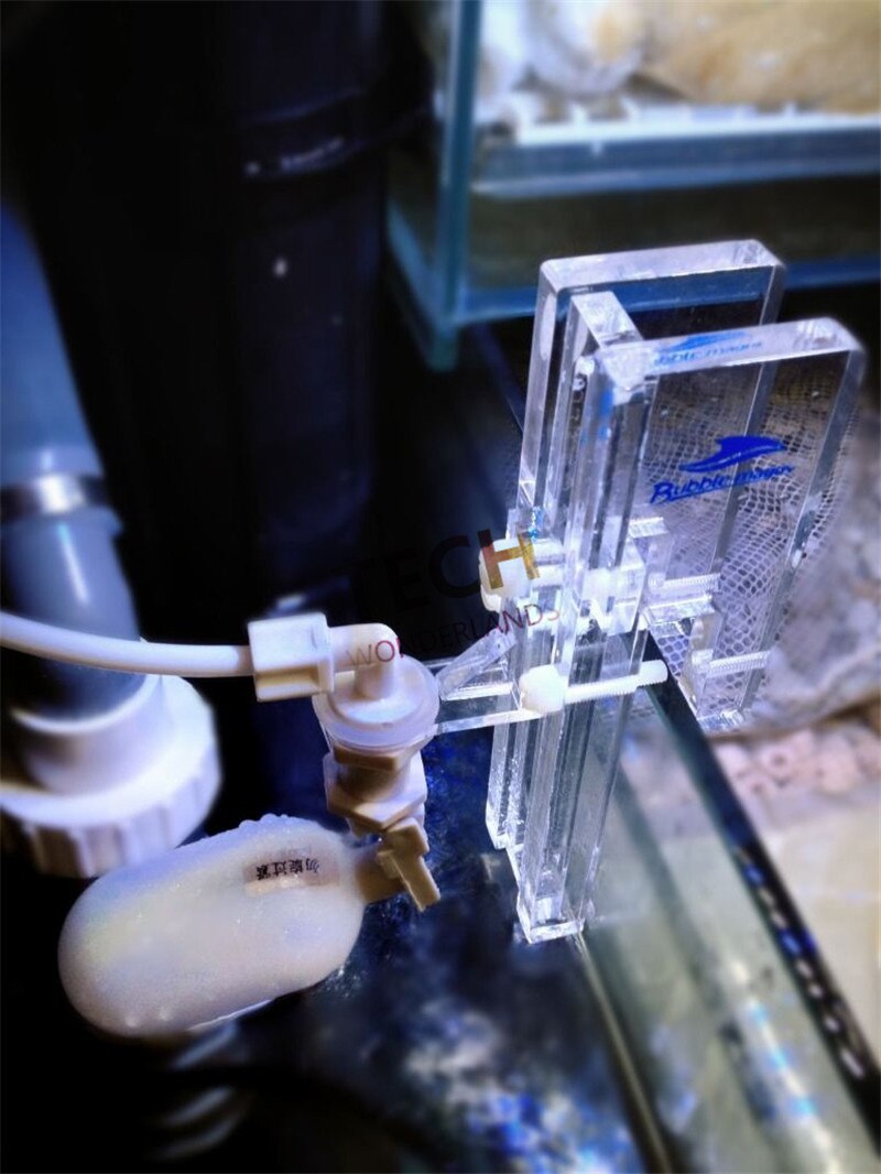Válvula de boya de cierre automático de repuesto de agua de ósmosis inversa para acuario Magus, 1 "/4": Default Title