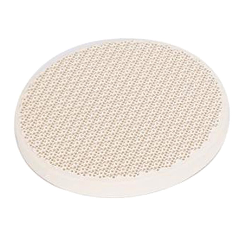 type 100mm honeycomb ceramic welding plate jewelry heating plate with hole casting tool