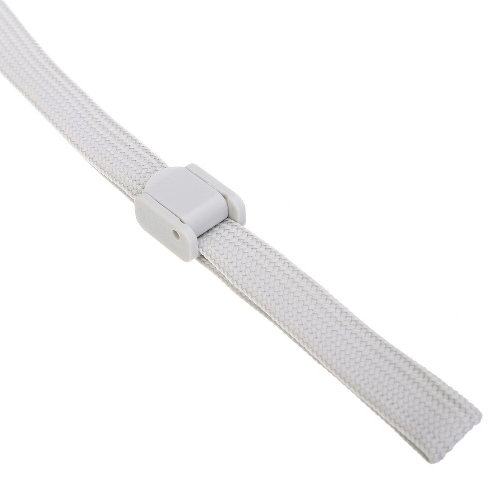 1Pc Replacement White Wrist Strap Suitable For Wii Remote