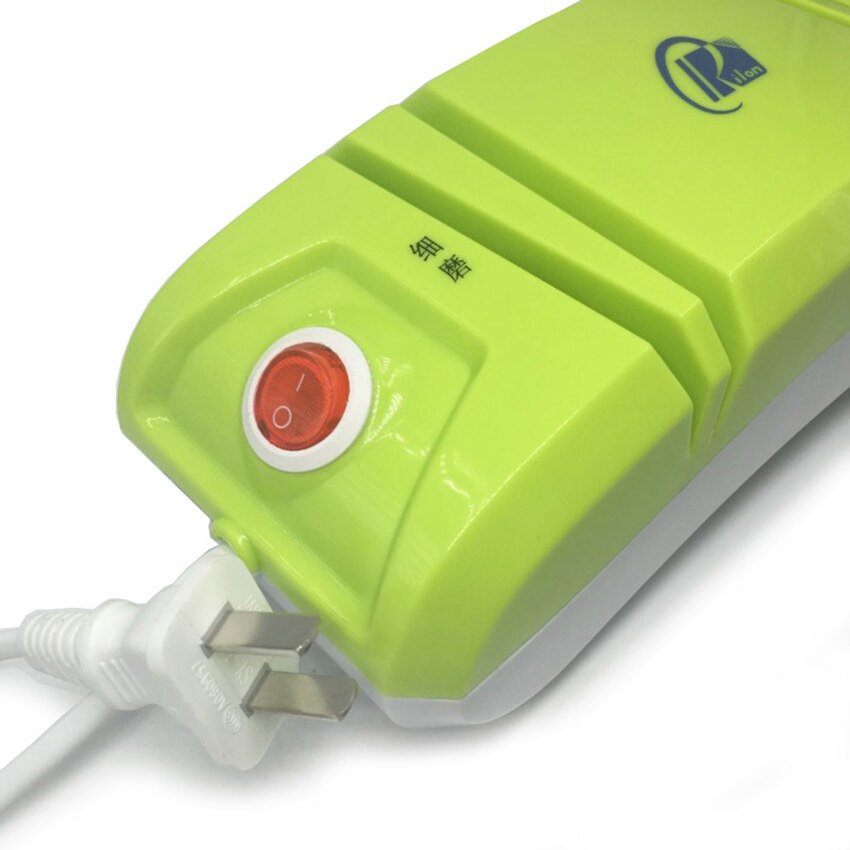 220v 150w helautomatisk elektrisk knivsliper kjøkkenkniver slipe dings diamant smergel slipemaskin