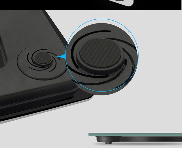 Weight scale Human body fat intelligent Bluetooth body fat Fat scale micro small program body fat scale Y