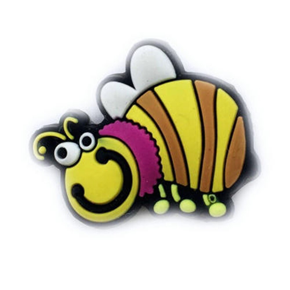 Lovely Cartoon Tennis Racket Vibration Dampener Tennis Racquet Anti-Shock Absorber Tennis Sports Auxiliary Tool: Bee