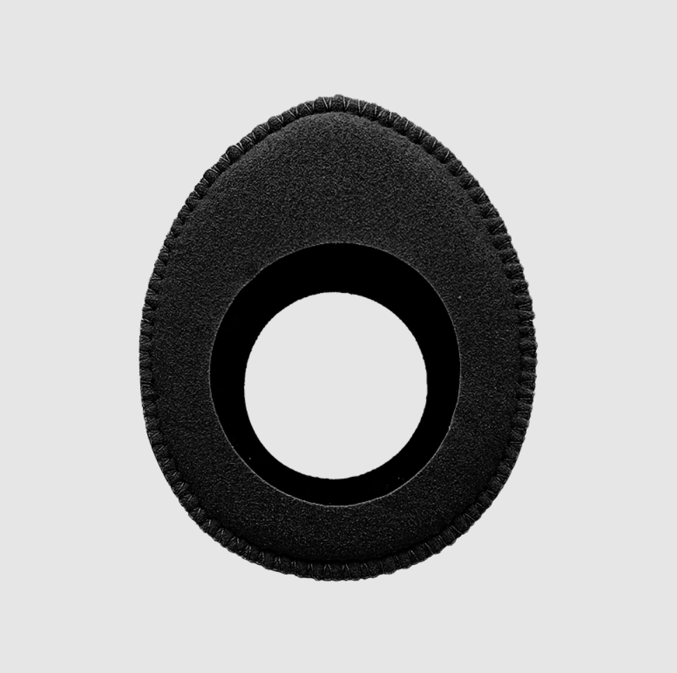 Video Camera Vidicon Camcorder DV Viewfinder Eyepiece Cup Oval Eye Guard Pad Shield Cover EyeCushion for ARRI Alexa Mini Amira: black