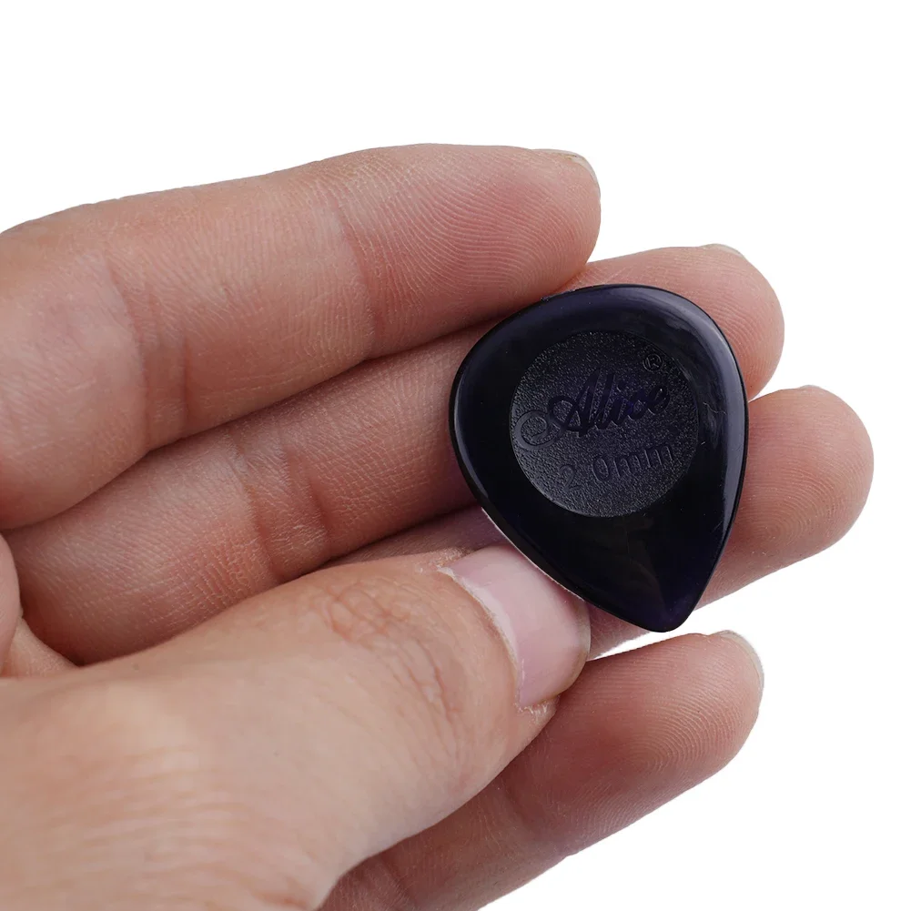 6 stücke Elektrische Gitarre Plektrum Gitarre Picks Plektren Große Stubbies Große 1mm 2mm 3mm Teardrop Gitarre Plektrum gitarre Zubehör