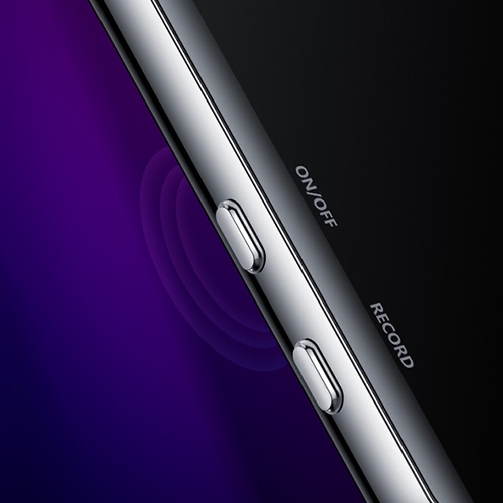 Color Display FM Radio Bluetooth Lossless HIFI Portable Touch Screen Lyrics Synchron Ultra Thin Capacitive Mini MP4 Player M13