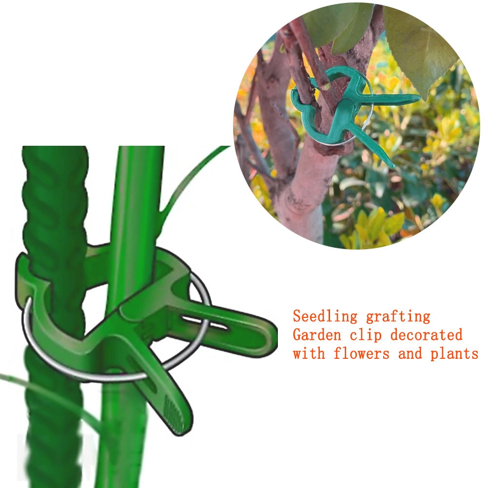 Machine à Nouer Les Plantes Manuelle RUKHOOL - Pince à Lier Pour Tomates, Vignes, Branches - Avec Ruban Et Agrafes