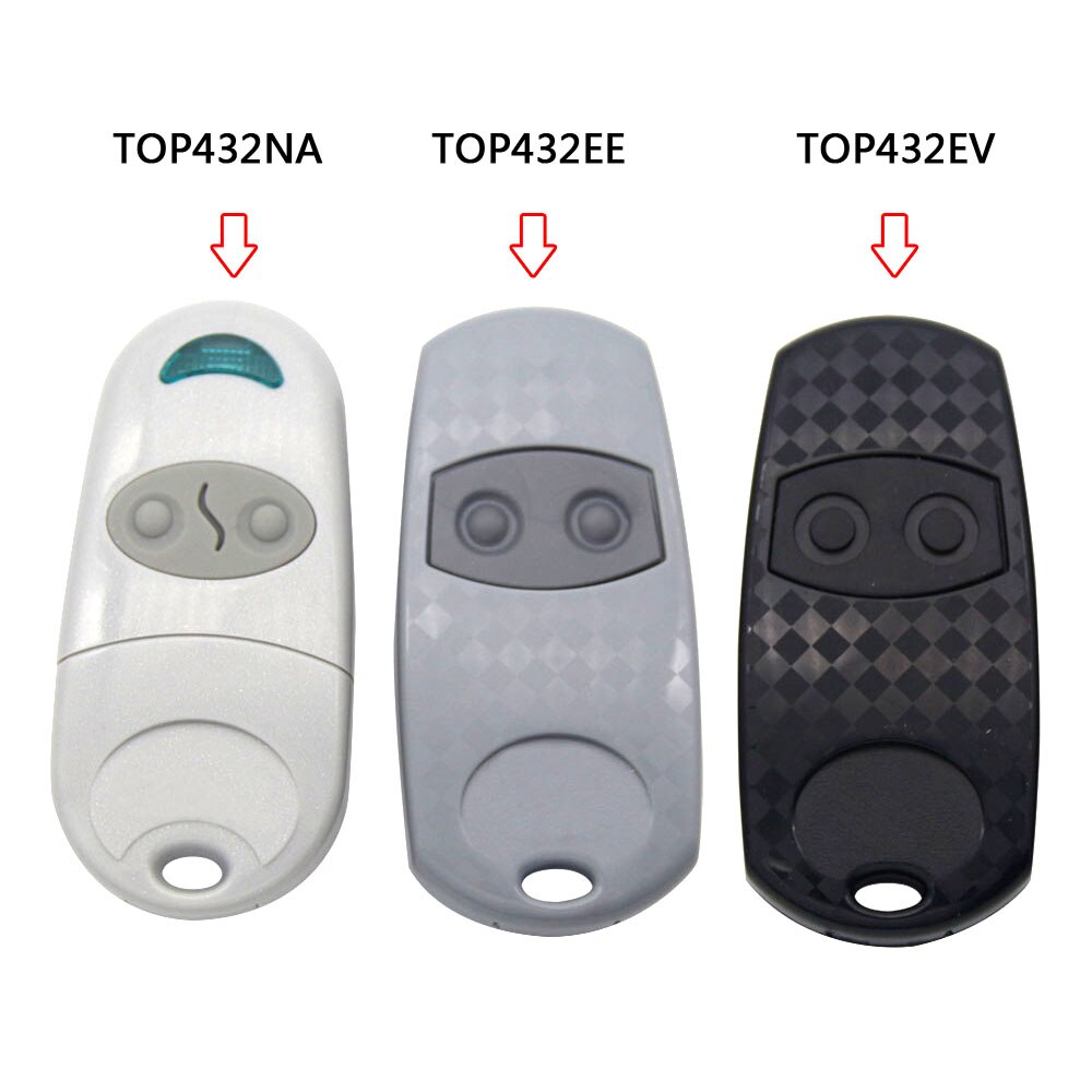 TOP432NA TOP432EV TOP432EE Télécommande TOP-432NA 432EE 432EV Clonage Duplicateur 433,92MHz télécommande