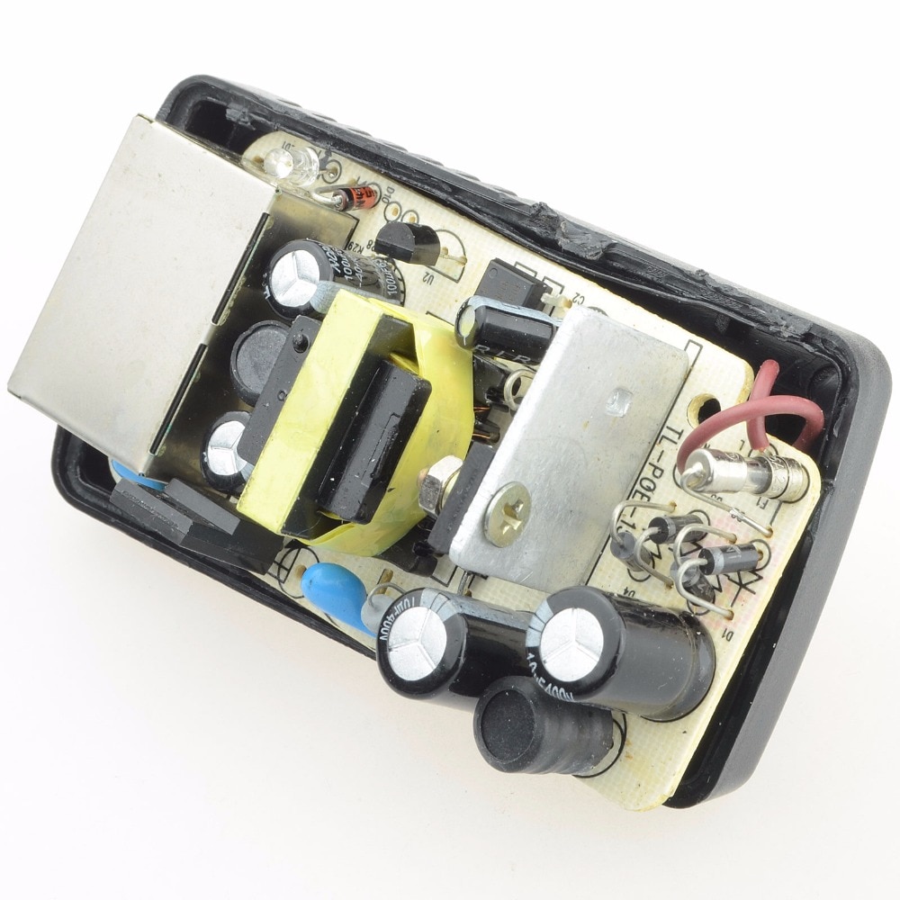 DSLRKIT PoE Injector Splitter Kit for 12V DC CCTV IP Camera Non-PoE Power Over Ethernet