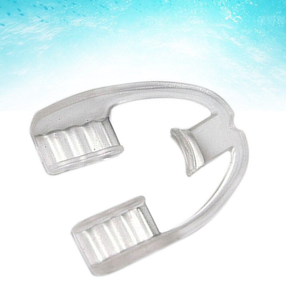 1pc Mouth Guard Reusable Tooth Guard Tooth Protector Gum Shield Taekwondo Mouth Guard for Children