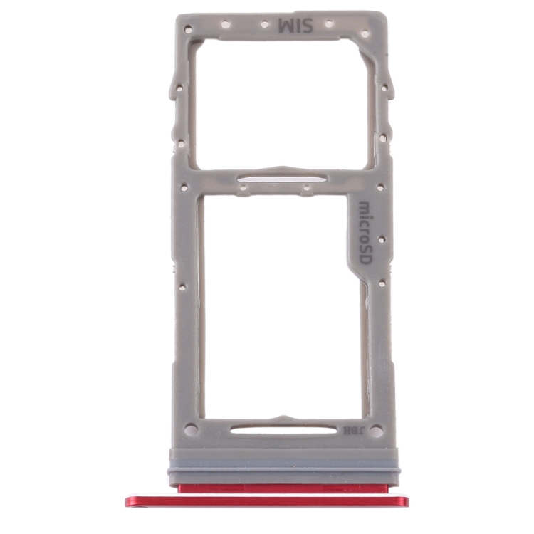 Sim Karte Slot Halfter Reparatur Für Samsung Galaxis Hinweis 10 Lite N770F Telefon Neue Single oder Dual SIM Chip Schublade SD Karte Fach Adapter