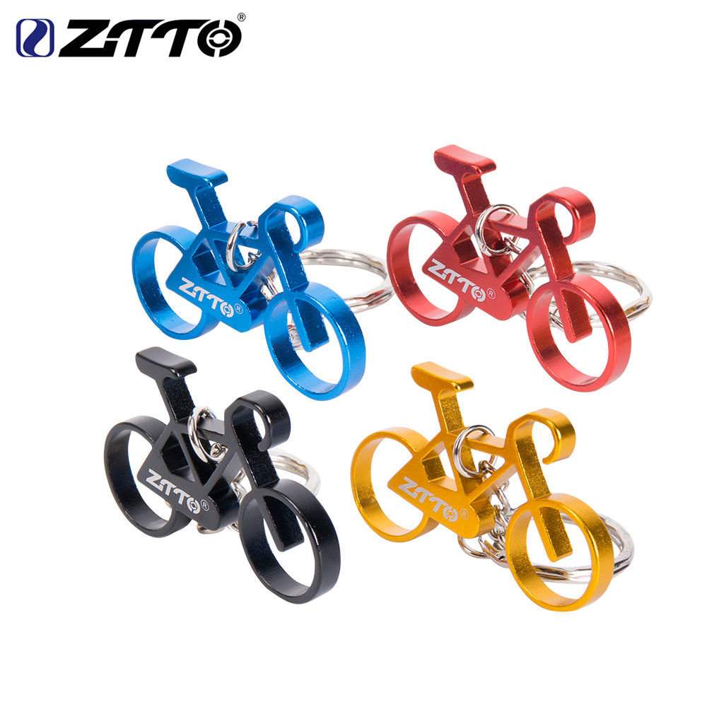 Ztto 2 Stuks Elektrische Fiets Accessoires Fiets Sleutelhanger Mini Ebike Onderdelen Kleurrijke Aluminium Handig