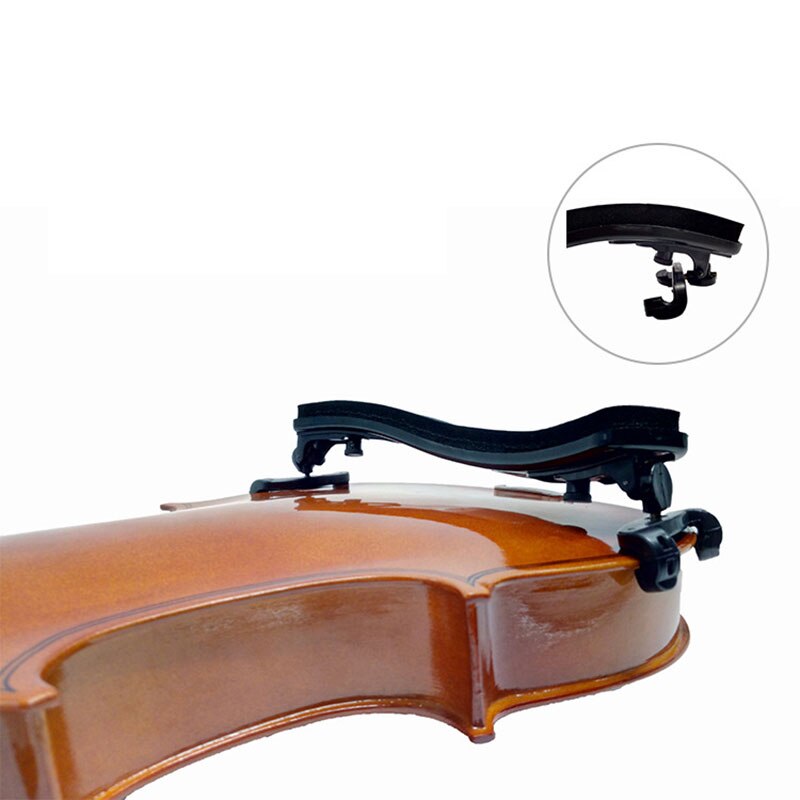 Verstelbare Viool Plastic Schoudersteun voor 3/4 4/4 Fiddle Viool violino Muziekinstrument Onderdelen Accessoires: Default Title