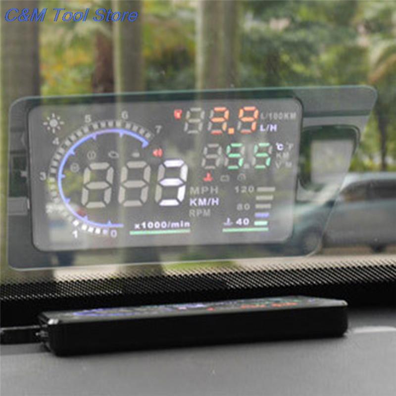 Car Styling Car HUD Reflective Film Head Up Displa... – Grandado