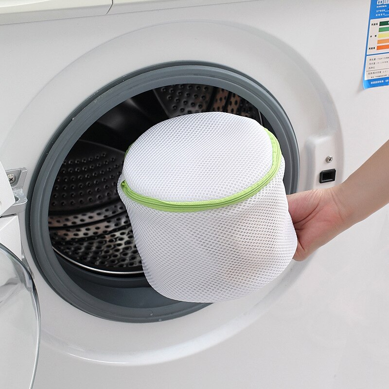 6pcs/set Laundry Bag Drawstring Bra Underwear Products Laundry Bags Useful Mesh Net Bra Wash Bag Zipper Laundry Bag