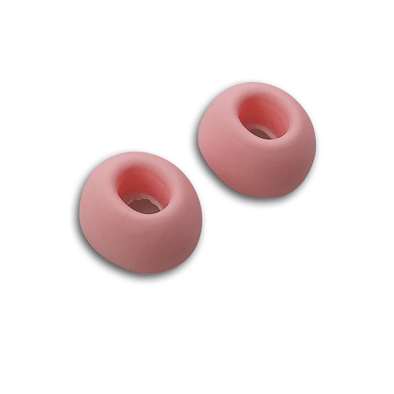 2 sztuk/1 para wkładki do uszu dla Airpods Pro 3 bezprzewodowe słuchawki Bluetooth silikonowe nauszniki etui na słuchawki Earpads Eartips dla Airpods3: 08 Pink M