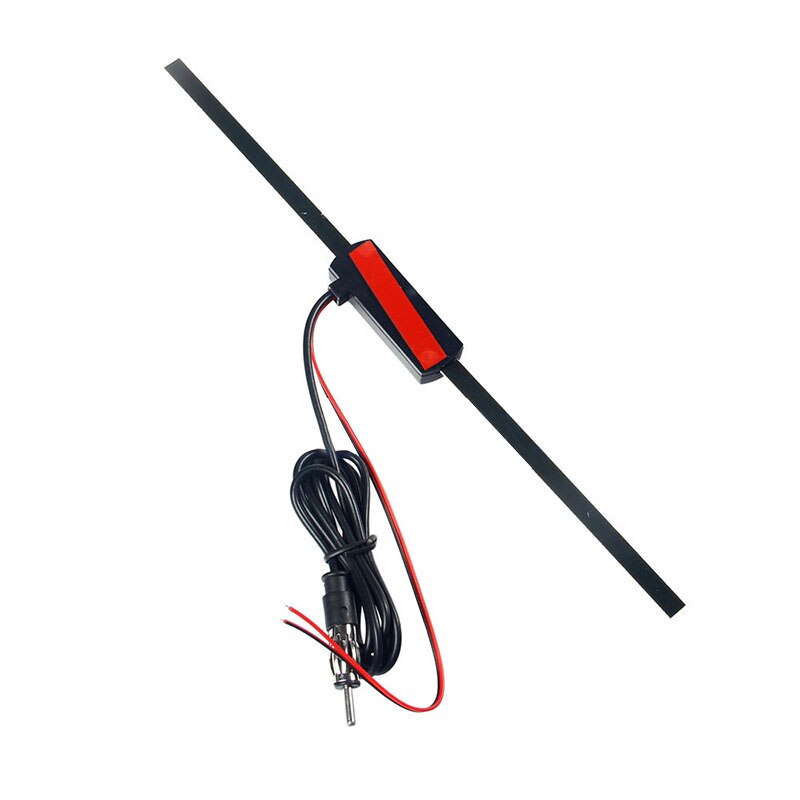 Auto verborgen versterkte antenne 12v elektronische stereo am/fm radio universeel