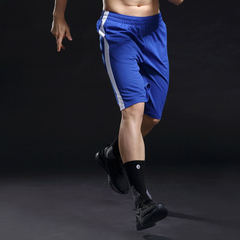 Men's Breathable Sweat Wicking Pocket Basketball Shorts