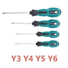 1 pc y-formad triangelskruvmejsel precision  y3/y4/y5/y6 magnetisk skruvmejsel flerverktygsreparationsverktyg för handverktyg