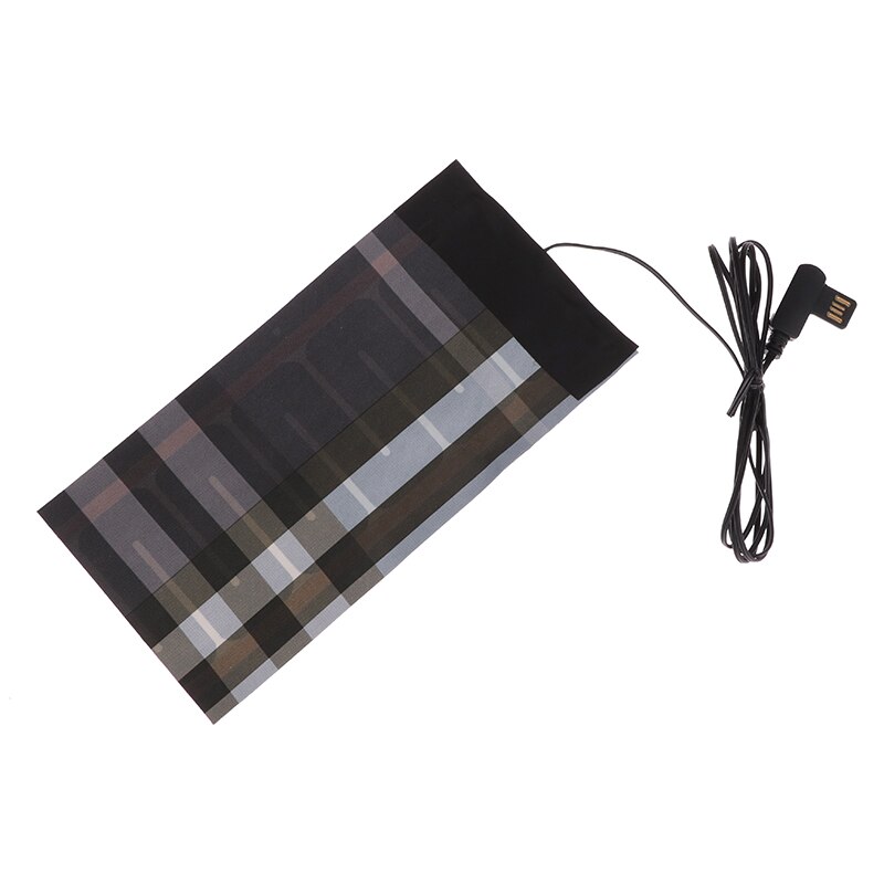 3 Gear Adjustable USB Graphene Heating Cloth Electric Heating Sheet. Heating Sheet Belt Warming Abdomen. Back Warming Pad