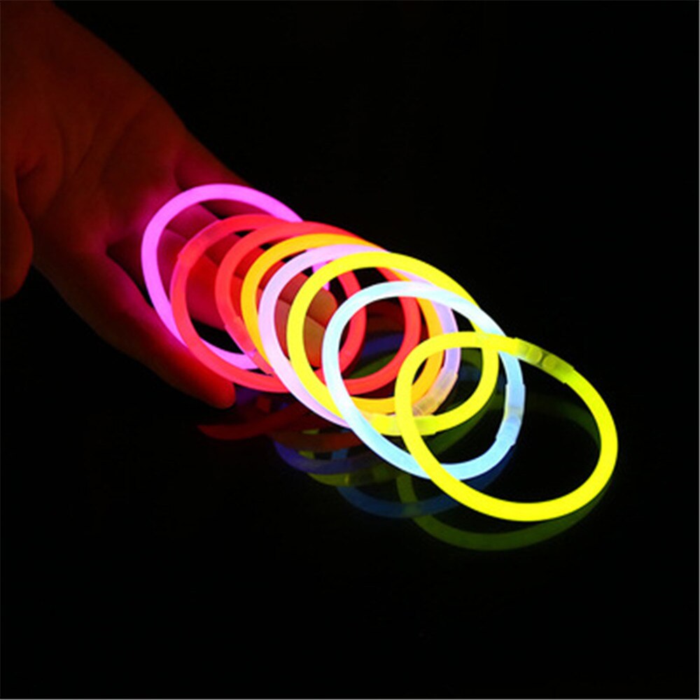 Party Fluorescentie Light Glow Sticks Armbanden Kettingen Neon Voor Wedding Party Glow Sticks Kleurrijke Glow Stick