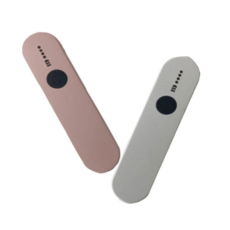 Handheld Ultraviolet Germicidal Light 3 Color UVC Disinfection Lamp Portable LED USB Recharge Household Sterilization Bulb Lamp