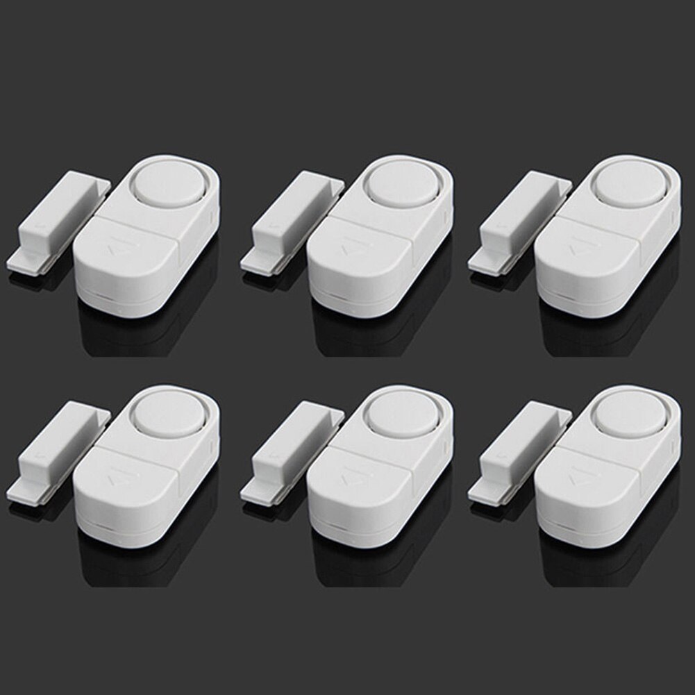 Doorbell Wireless Home Security Door Window Entry Burglar Alarm Signal Safety Switch Magnetic Sensor Guardian Protector Hi drops