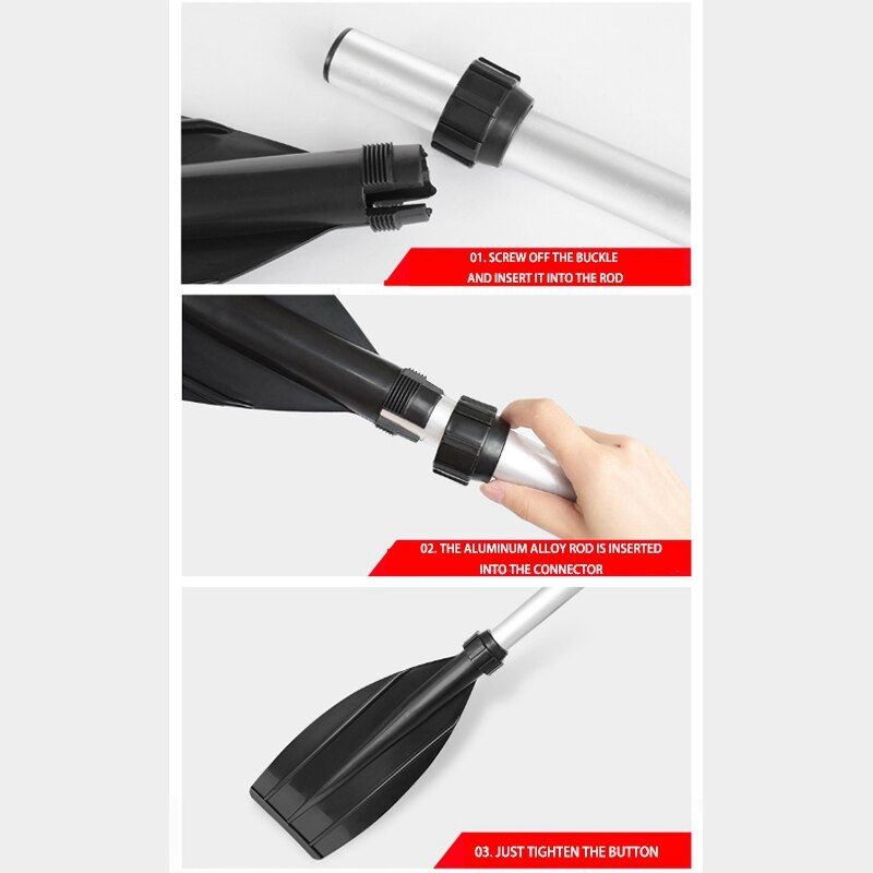 4Pcs Paddle Peddels Accessoires Rubber Boot Opblaasbare Boot Paddle Board Peddel Kajak Peddel