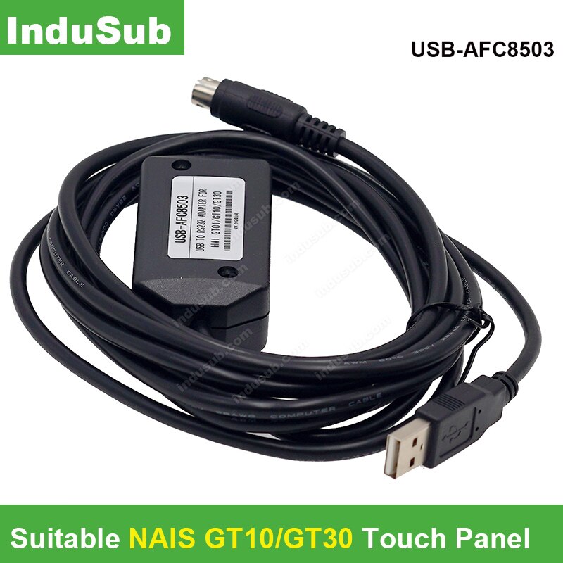 USB-AFC8503 Kabel Compatibel Panasonic Nais GT10/GT30 Touch Panel Serie Plc-programmering Usb AFC8503 Communicatie Kabel 3M