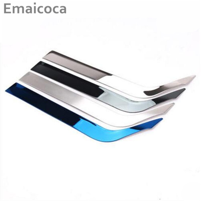 Juego de 2 unidades de decoración para el coche, guantera con decoración, funda adhesiva para Kia K2 Rio , accesorios para el coche,