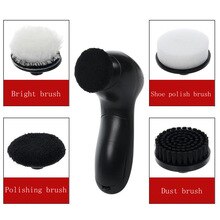 Draagbare Mini schoenzool reinigingsmachine schoen polijstmachine