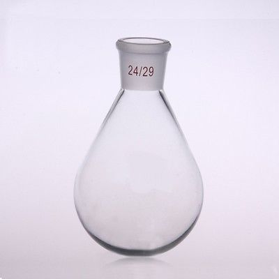 150ml di laboratorio Rotavap Round-Pallone a Fondo di Vetro Borosilicato Per evaporatore rotante
