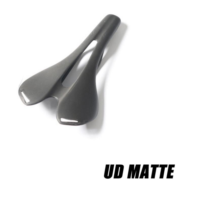 Bicycle Saddle 110g Ultra-light And Non-standard Full Carbon Fiber Seat Mountain Road Bike Bicycle Racing Hollow Seat Saddles