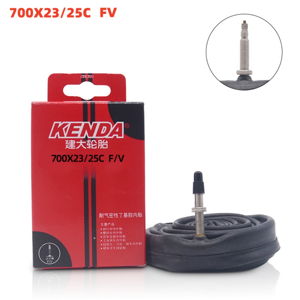 Kenda Fietsbuizen 700X23/25/28/32/35/43c Presta Fv A V Voor Racefietsband Binnenband: Ivoor