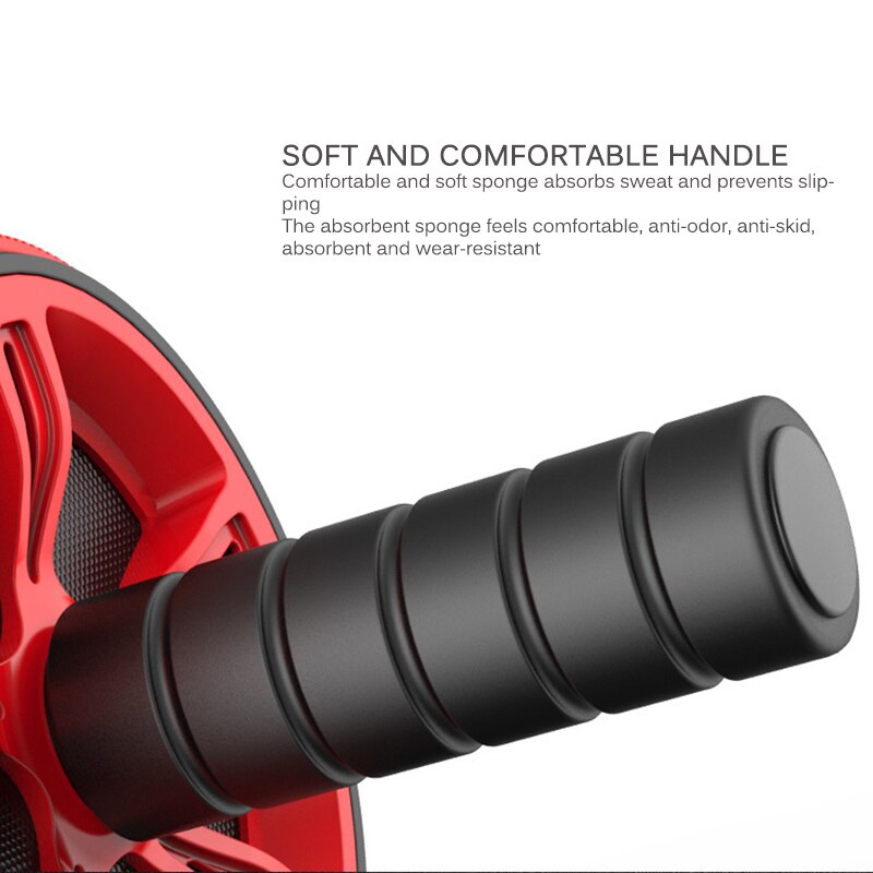 Fitness Equipment Speed Training Roller Abdominal Exercise Rebound Wheel Workout Gym Resistance Sports Back Belly Core Trainer