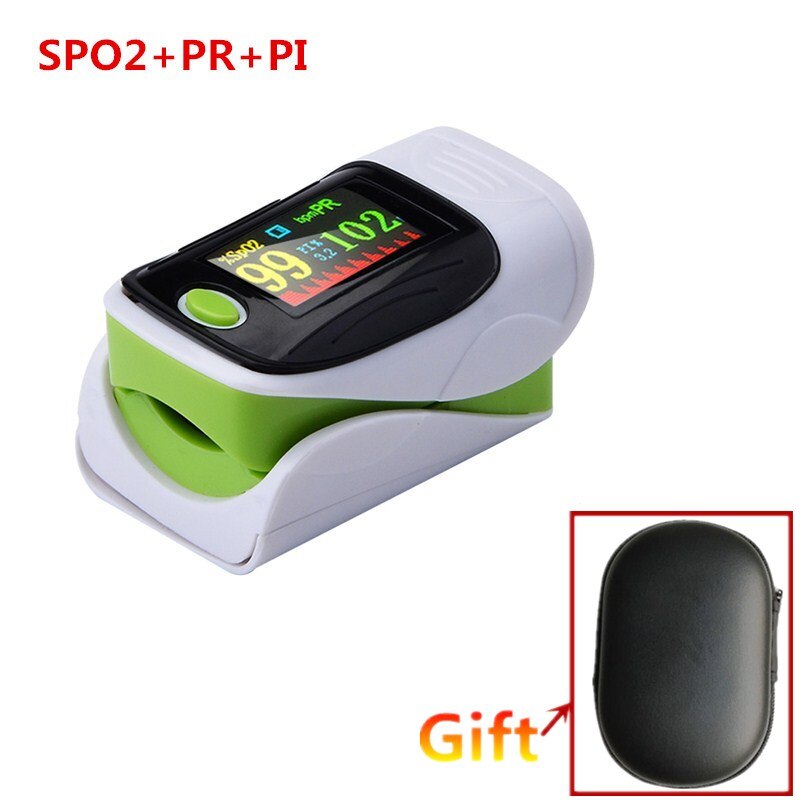 Pulssioksimetri oled oksimetri veren happisykemittari spo 2 pr pi rr terveysmittarit oximetro de pulsioximetro dedo: Tyyli 8