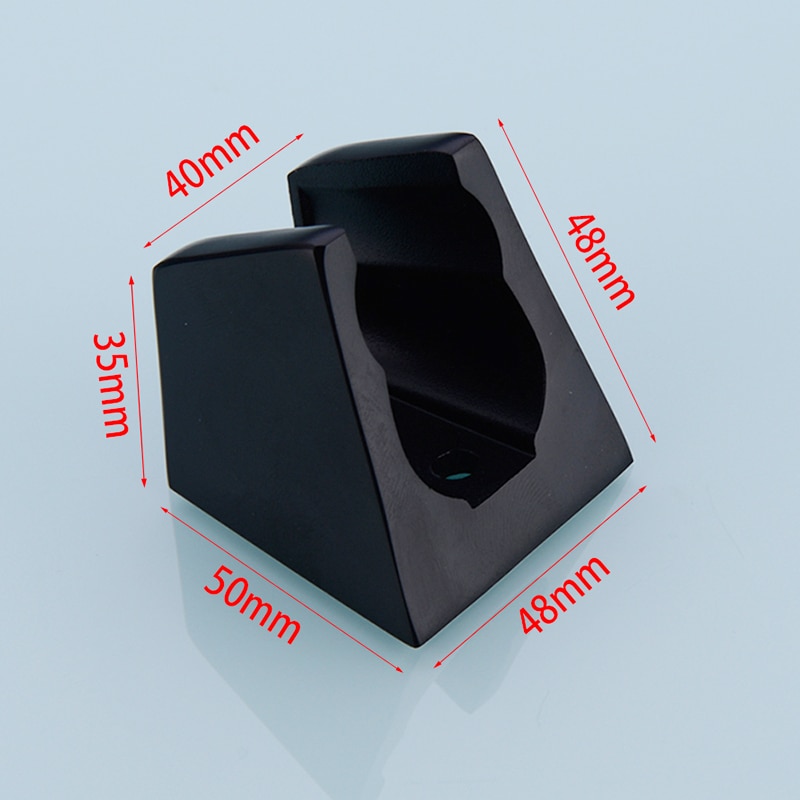 ABS Handheld Shower Spray Head Holder Bracket Wall Mount for Bathroom Hand Sprayer Wand Brushed Nickel, Matte Black, Gold.