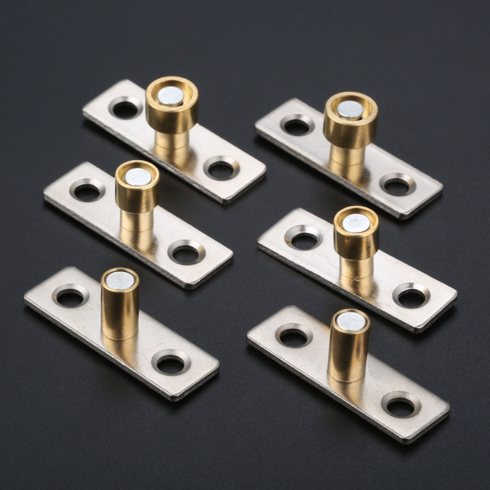 2 kpl liukuoviohjaimen paikannin metalli 8mm 10mm 12mm halkaisijaltaan puinen liukuoven ohjaimen paikannustulppa kuparisävy