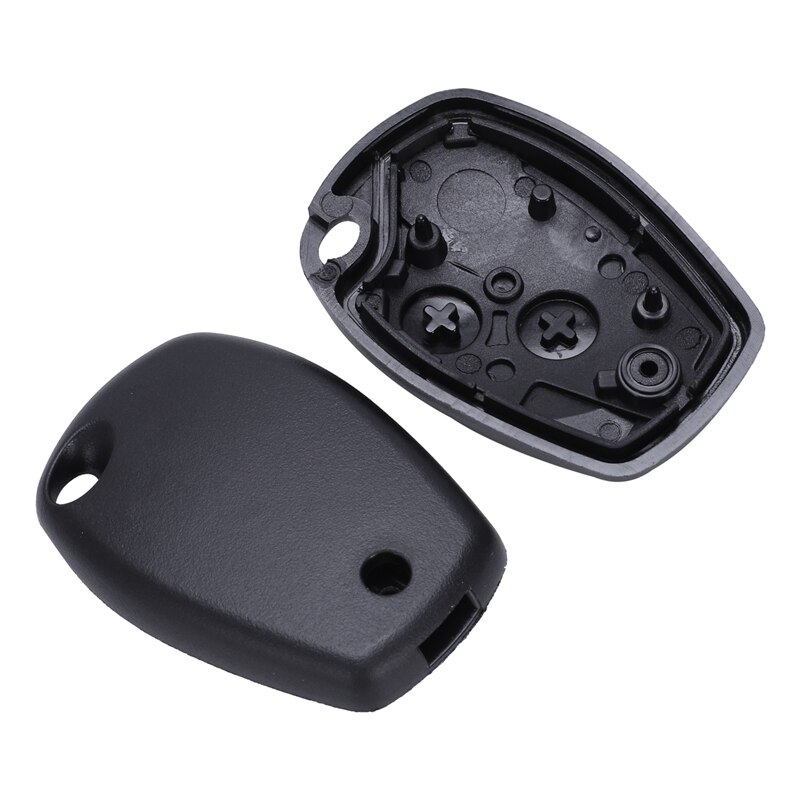 Coque de clé à distance pour Renault Modus Clio Kangoo Twingo 3 pièces de rechange